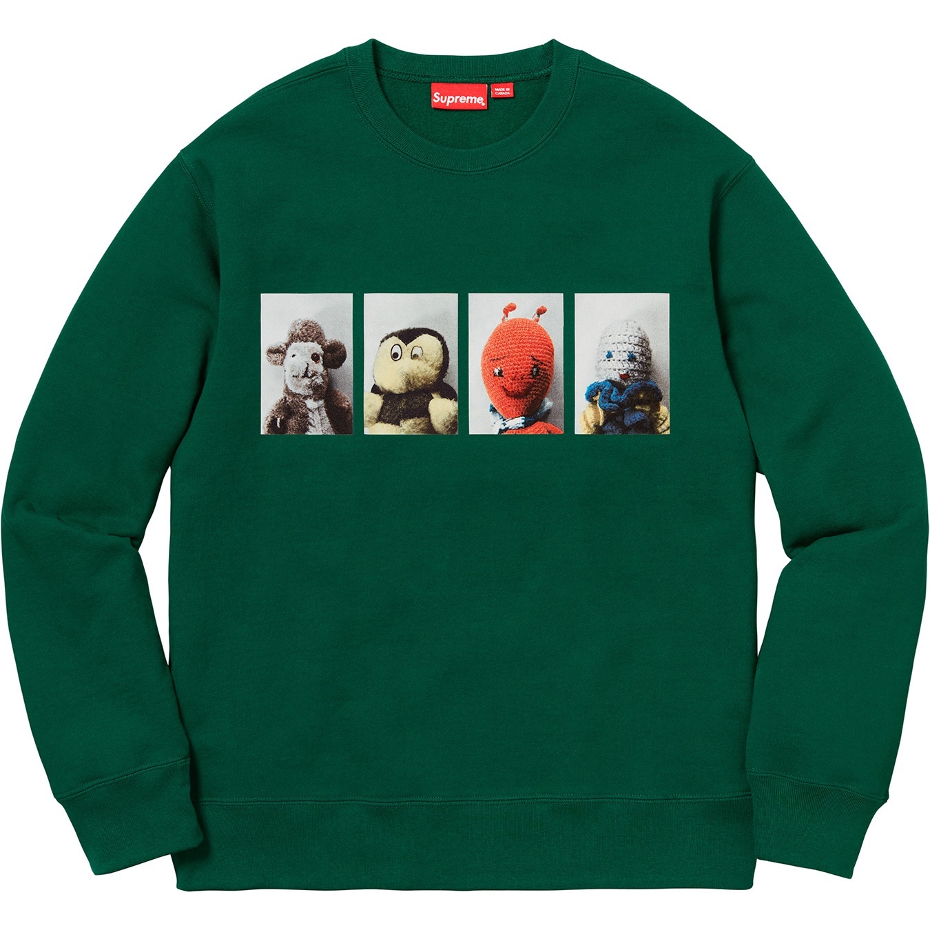 Mike Kelley/Supreme Ahh…Youth! Crewneck Sweatshirt view 6